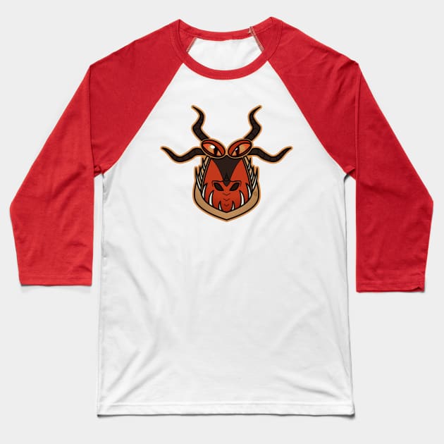 Hookfang - How To Train Your Dragon Baseball T-Shirt by GauntletQueen